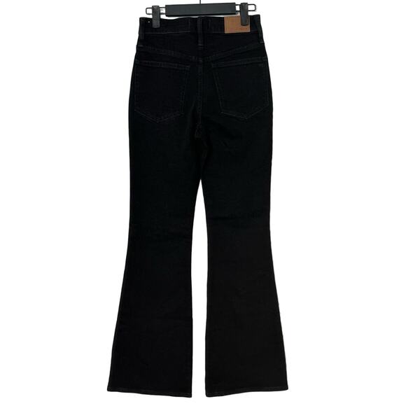 NWT Madewell The Perfect Vintage Flare Jean in Sherborn Wash Size 23 - Picture 4 of 11